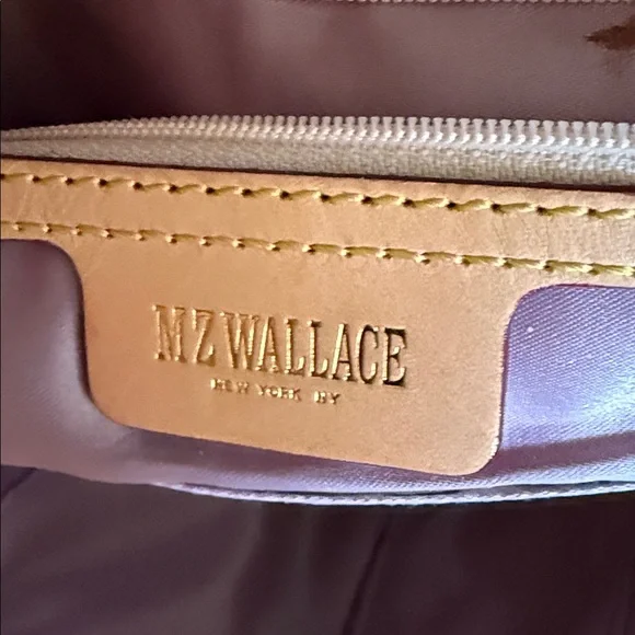 MZ Wallace Black and Gold Accent Bag - Picture 4 of 8